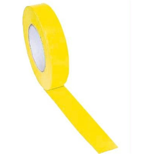 Gourmetgalley 1 in. x 60 Yards Vinyl Tape Yellow GO859186